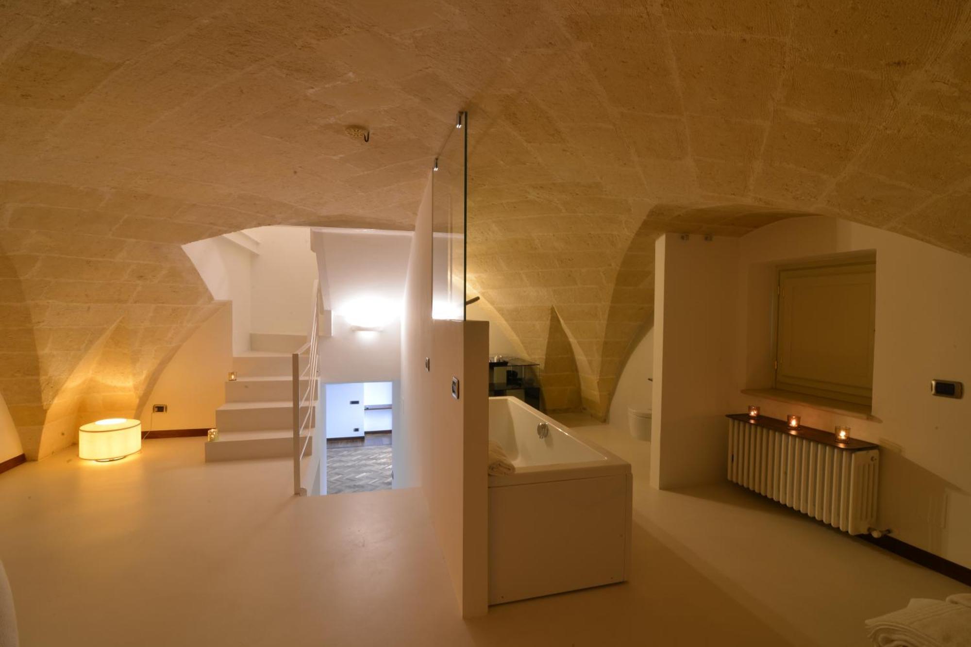 Antica Civita Luxury Room Matera Bagian luar foto
