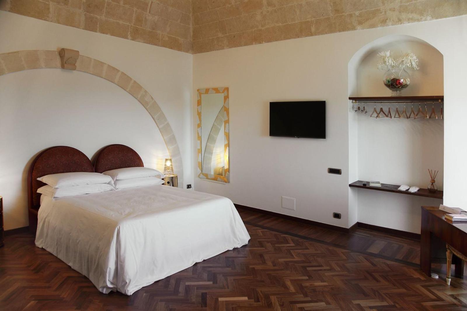 Antica Civita Luxury Room Matera Bagian luar foto