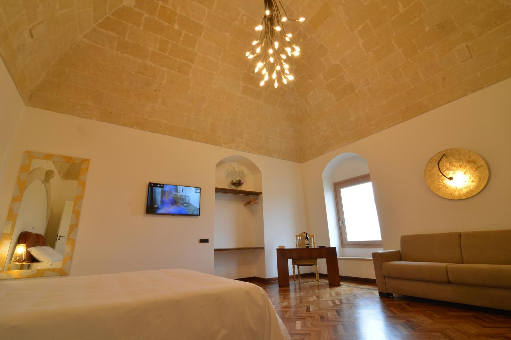 Antica Civita Luxury Room Matera Bagian luar foto