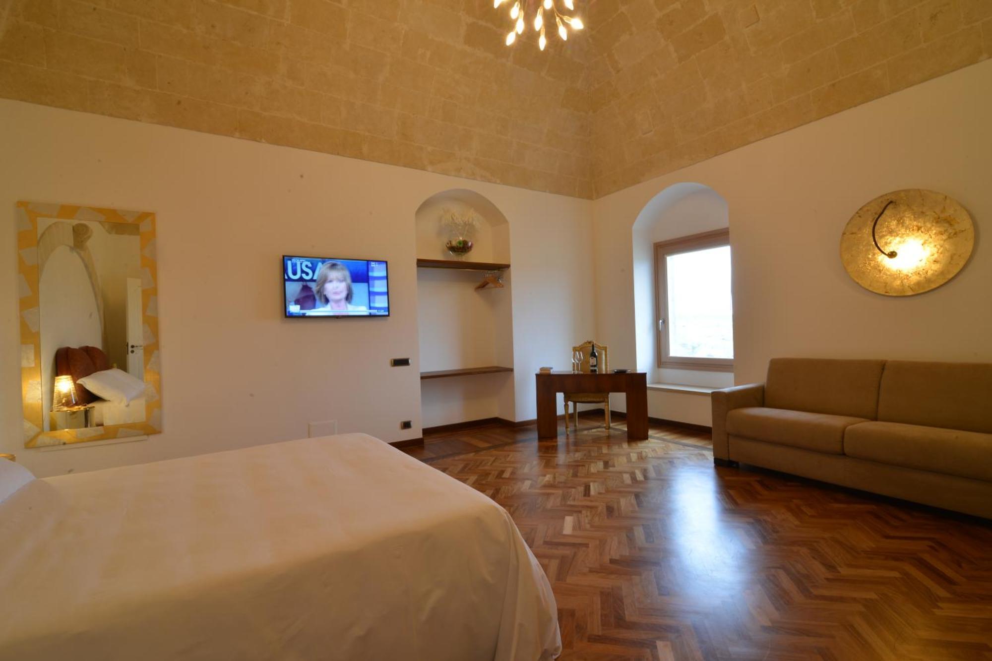 Antica Civita Luxury Room Matera Bagian luar foto
