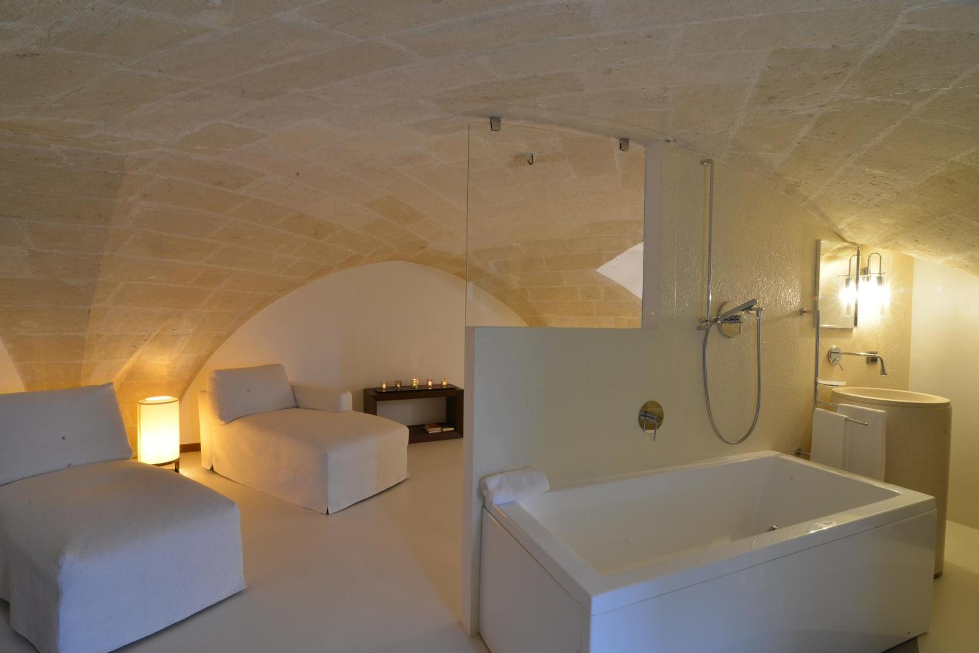 Antica Civita Luxury Room Matera Bagian luar foto