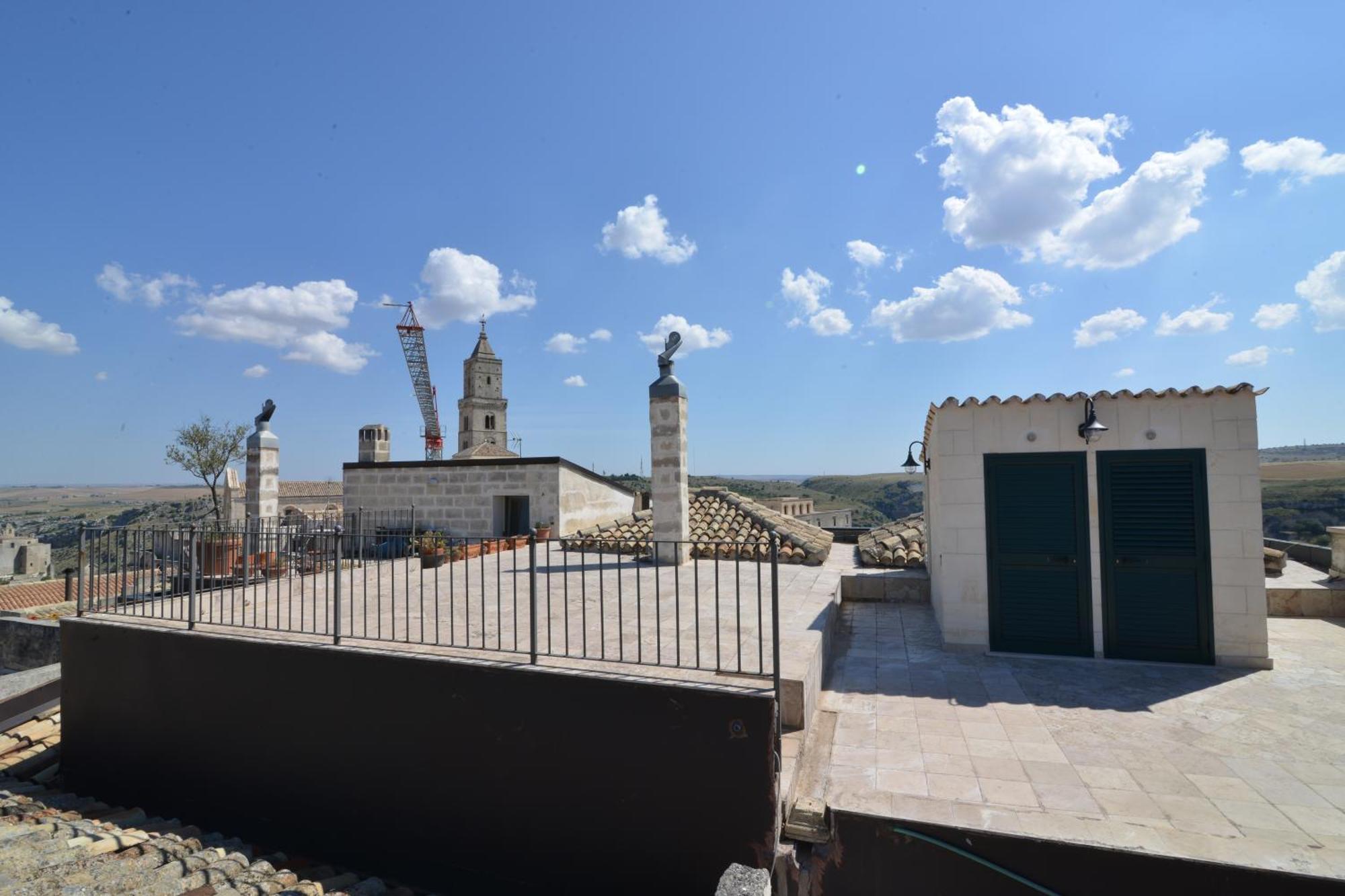 Antica Civita Luxury Room Matera Bagian luar foto