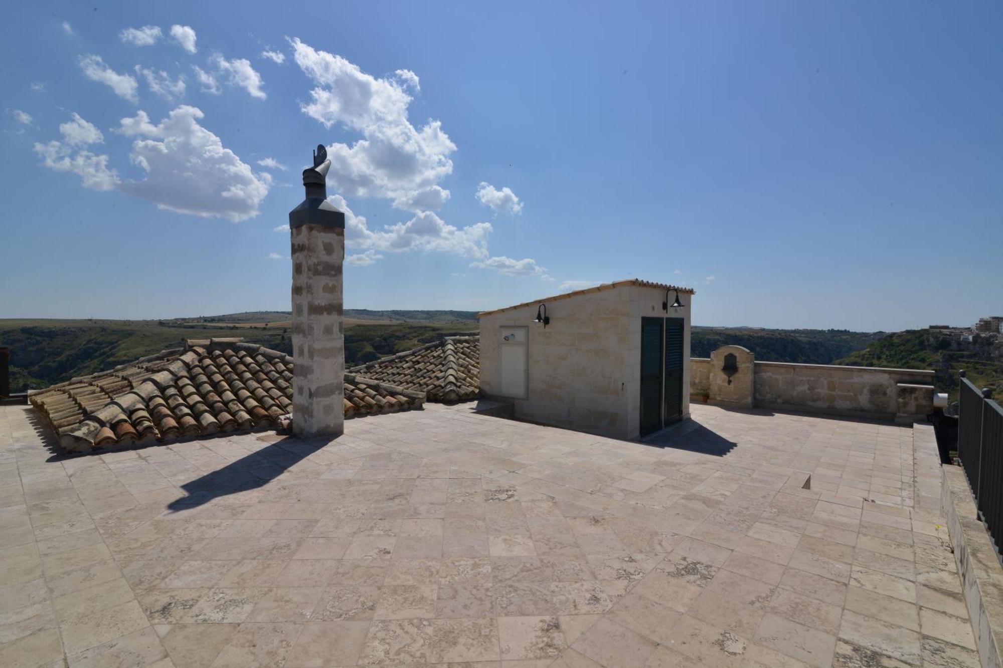 Antica Civita Luxury Room Matera Bagian luar foto