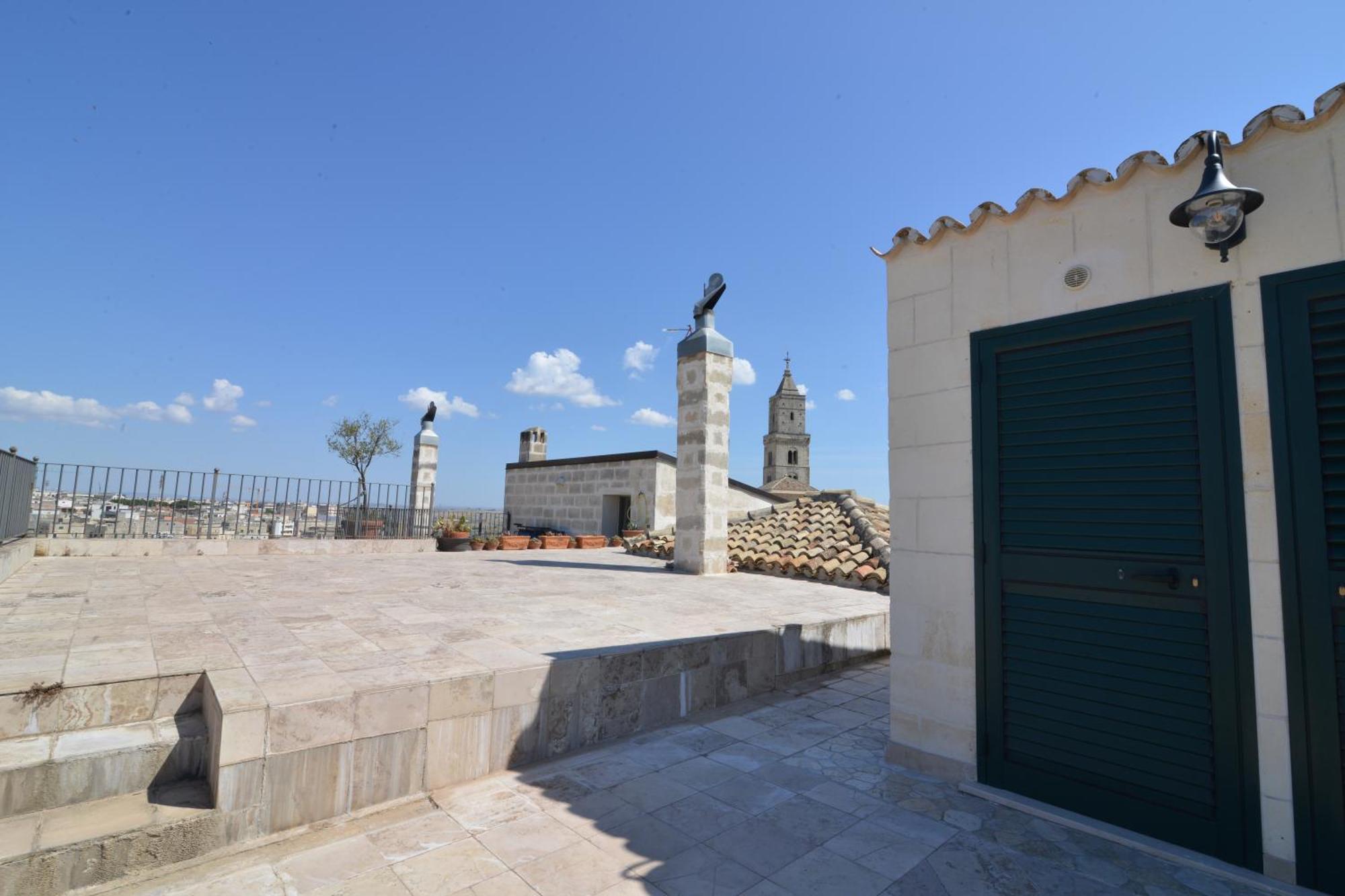 Antica Civita Luxury Room Matera Bagian luar foto