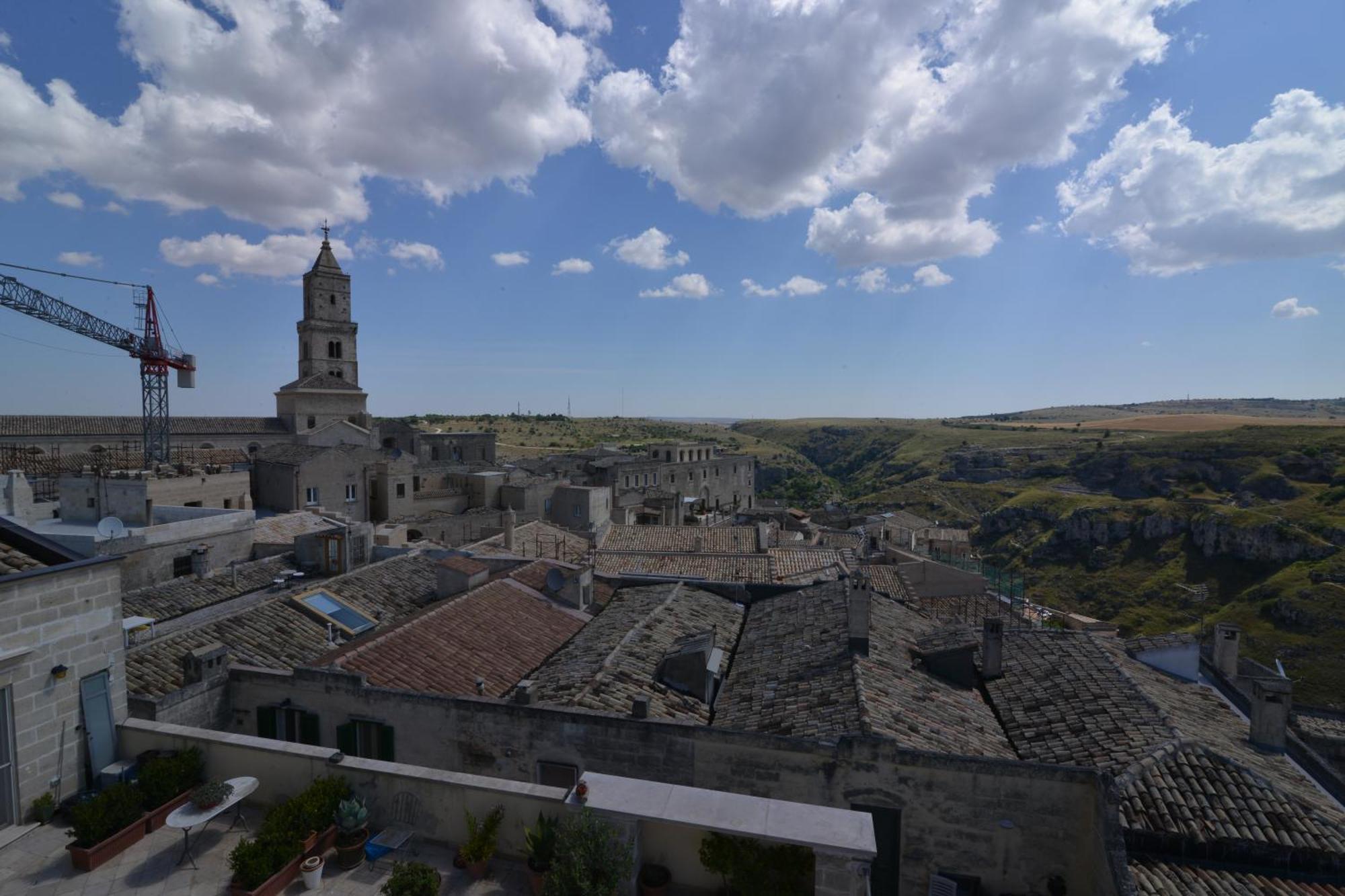 Antica Civita Luxury Room Matera Bagian luar foto