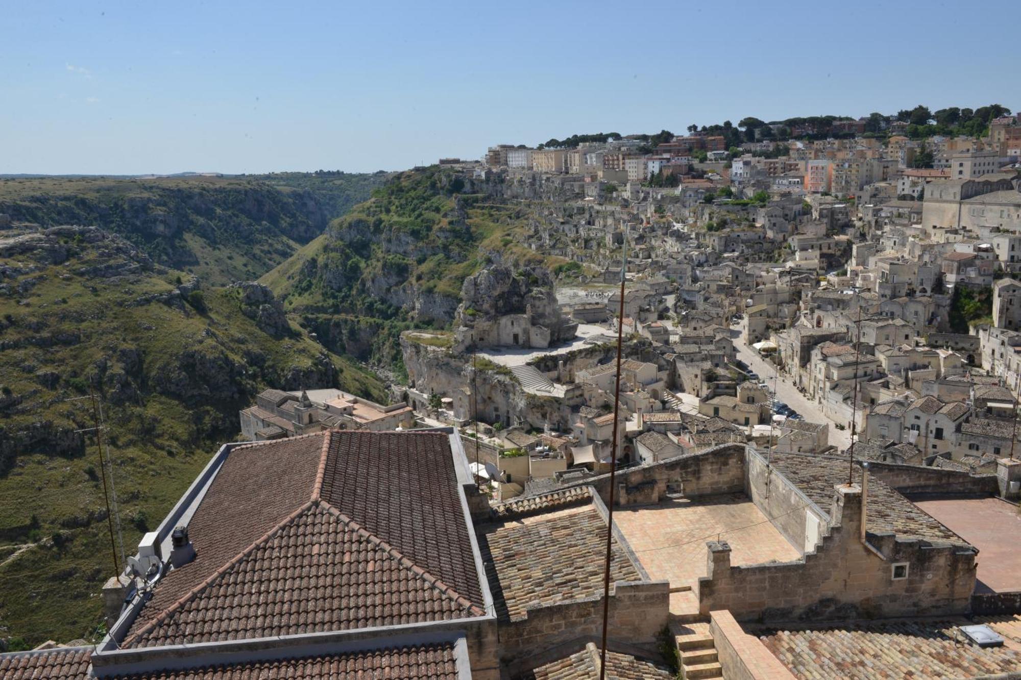 Antica Civita Luxury Room Matera Bagian luar foto