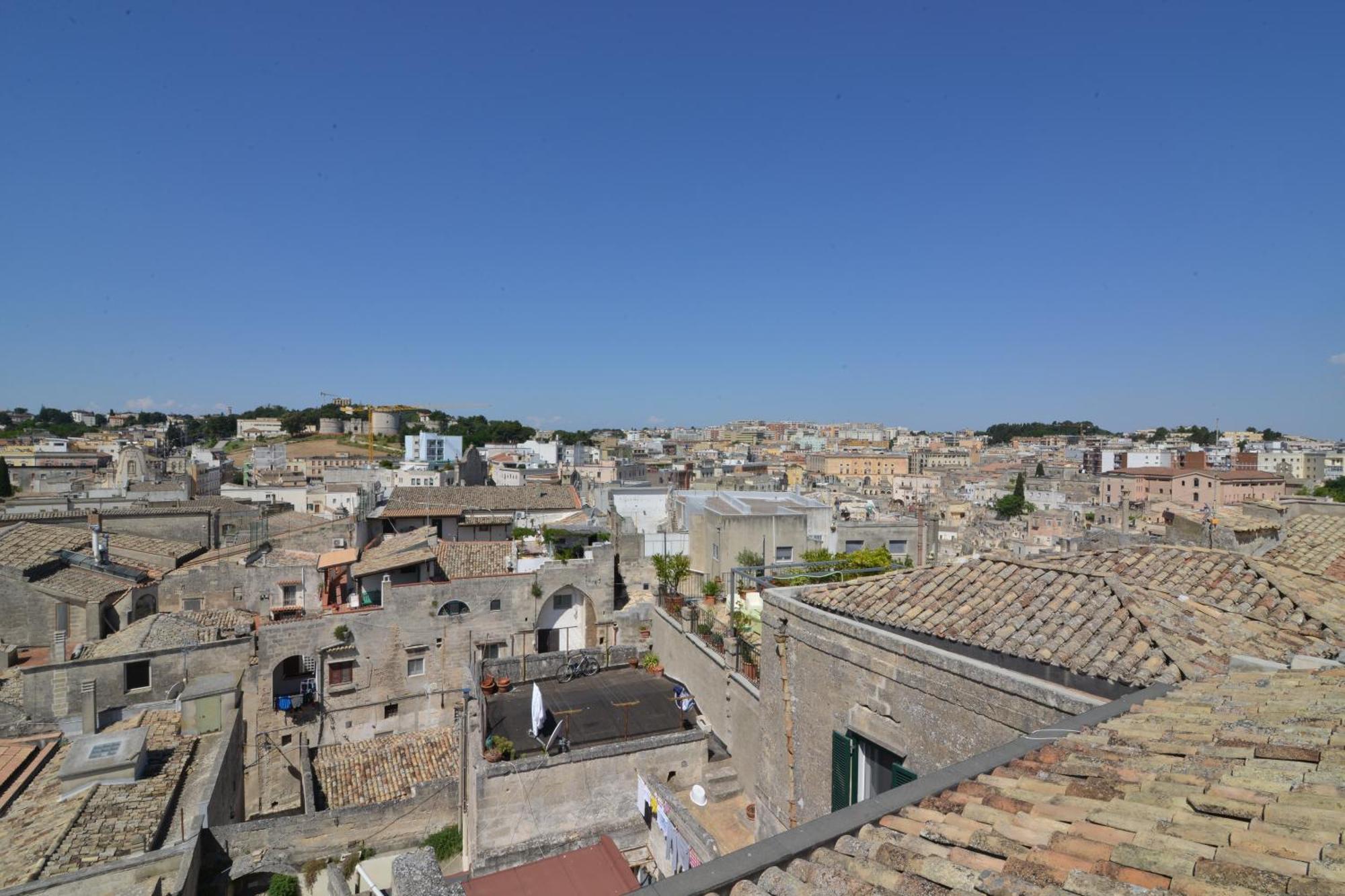 Antica Civita Luxury Room Matera Bagian luar foto