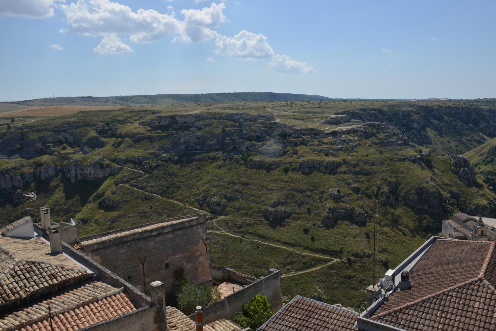 Antica Civita Luxury Room Matera Bagian luar foto