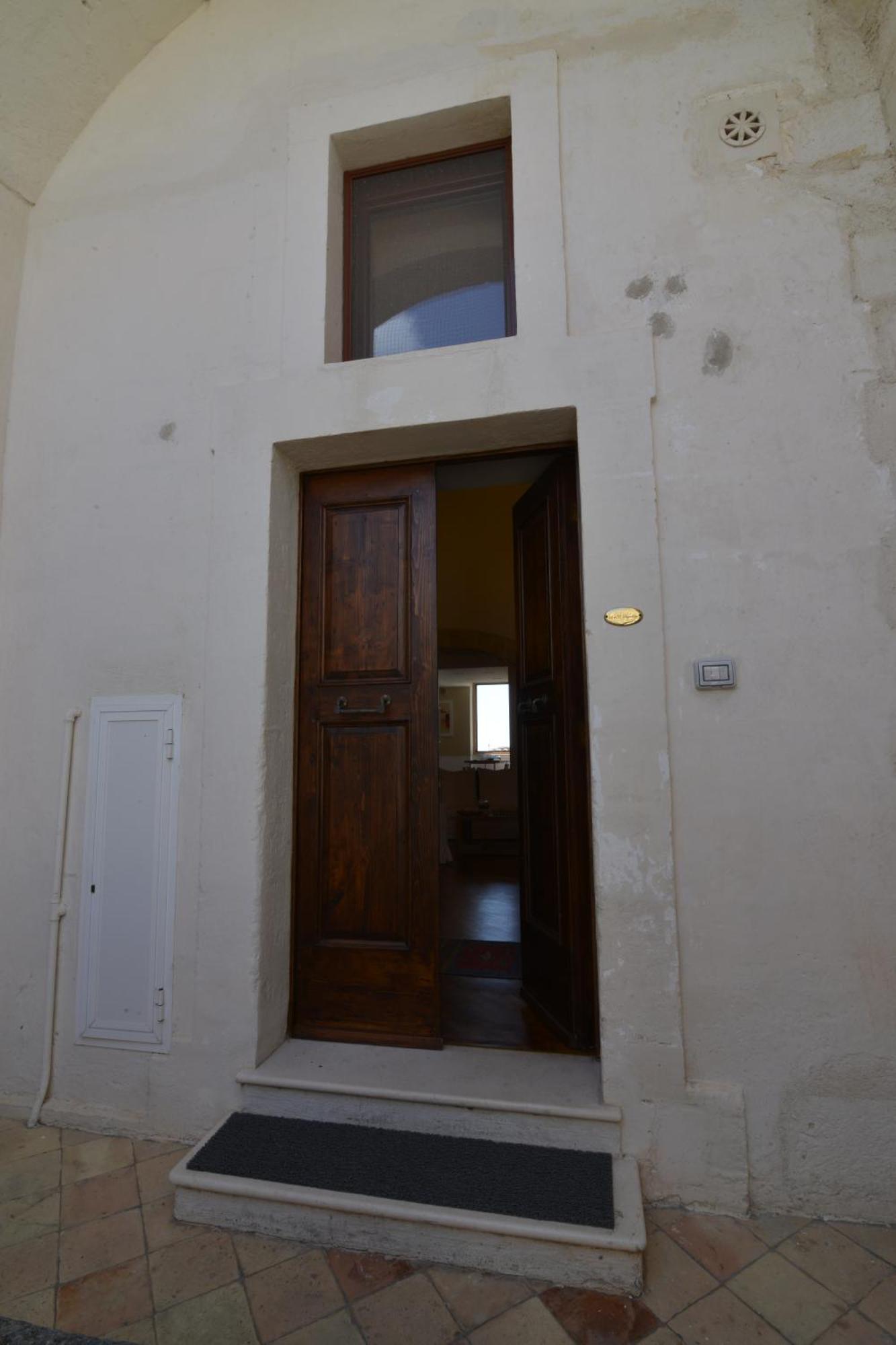 Antica Civita Luxury Room Matera Bagian luar foto