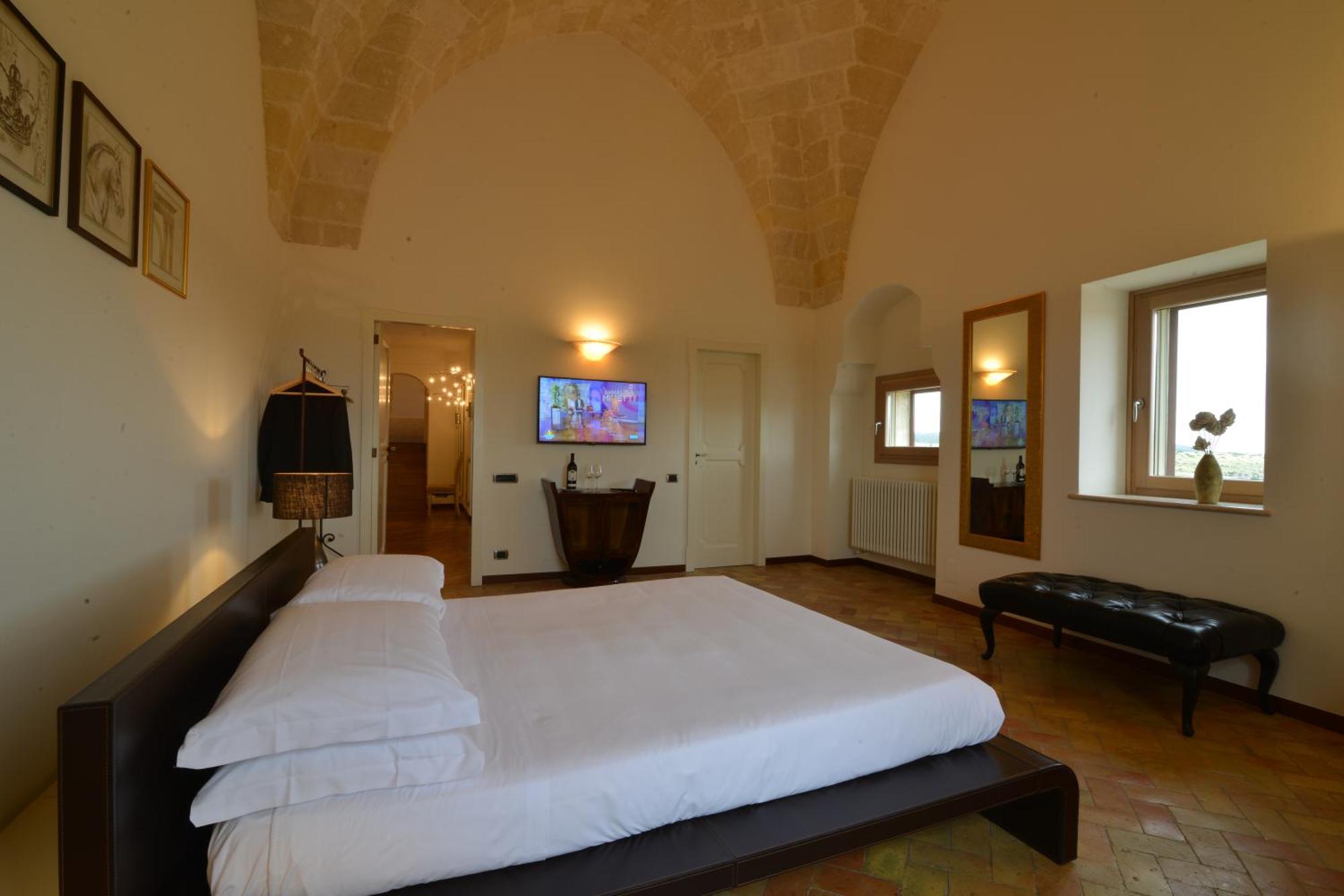 Antica Civita Luxury Room Matera Bagian luar foto