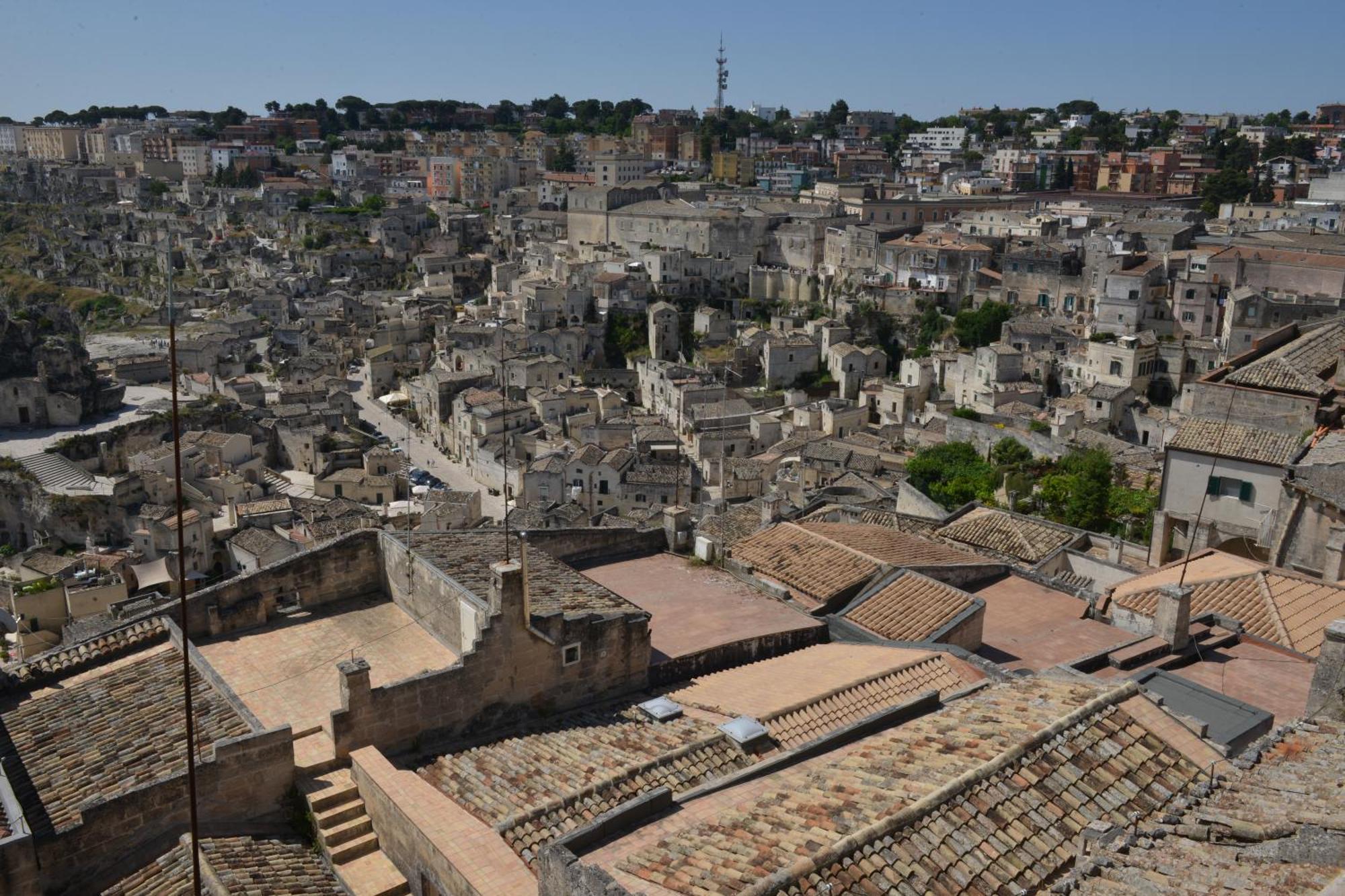 Antica Civita Luxury Room Matera Bagian luar foto
