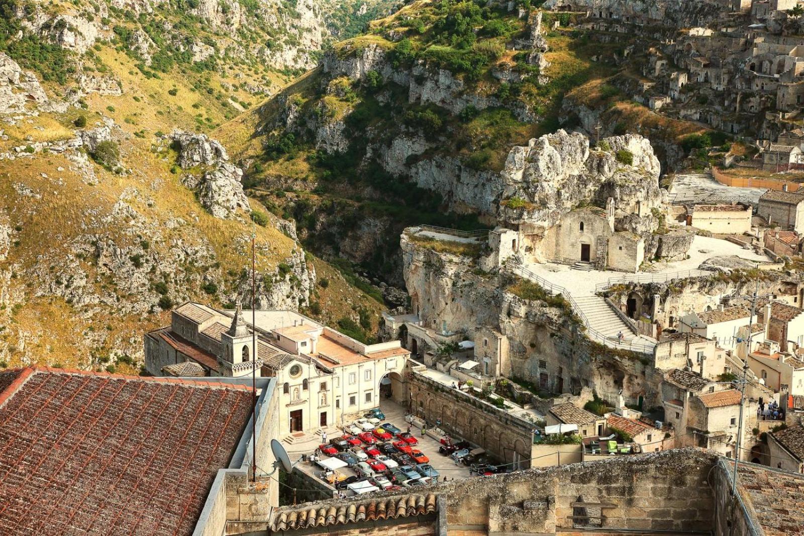 Antica Civita Luxury Room Matera Bagian luar foto