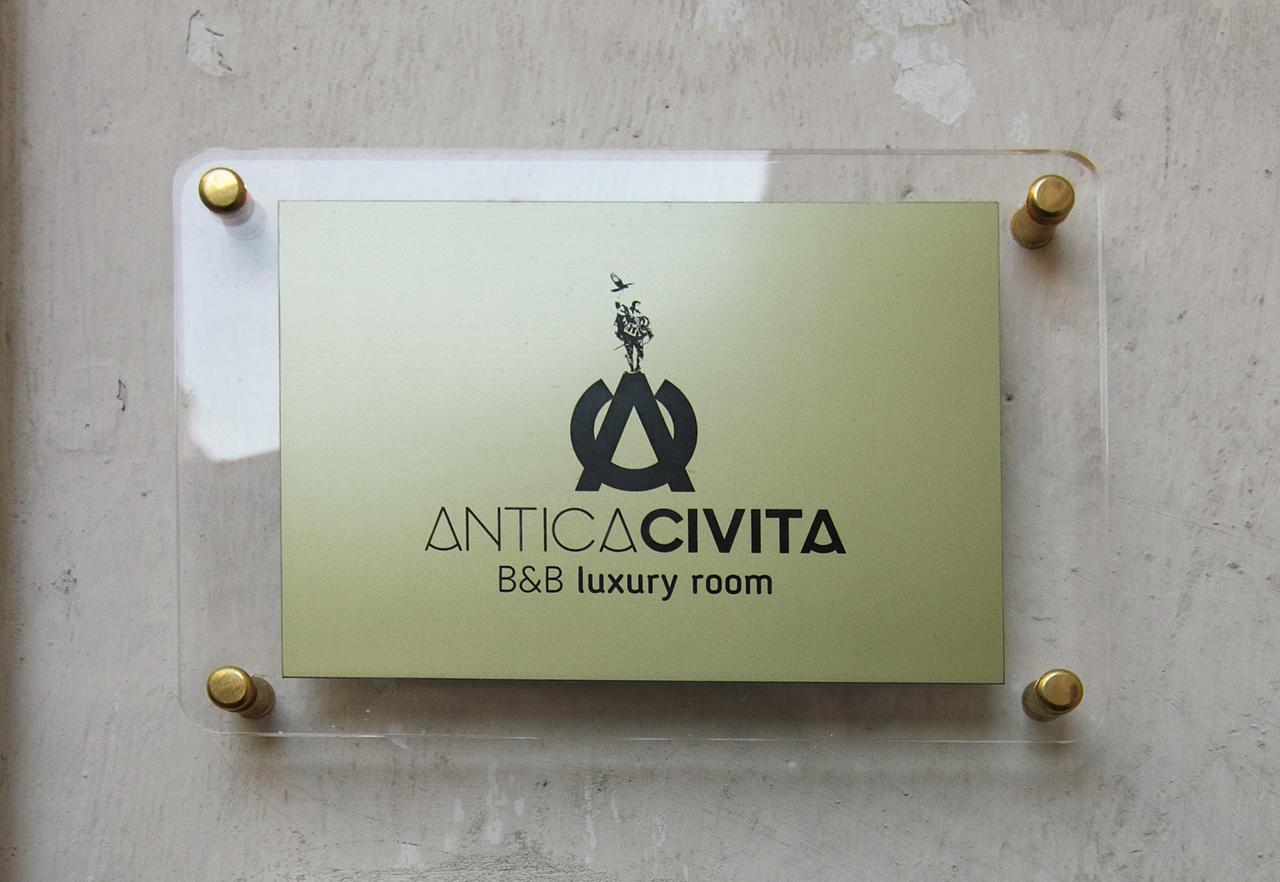 Antica Civita Luxury Room Matera Bagian luar foto