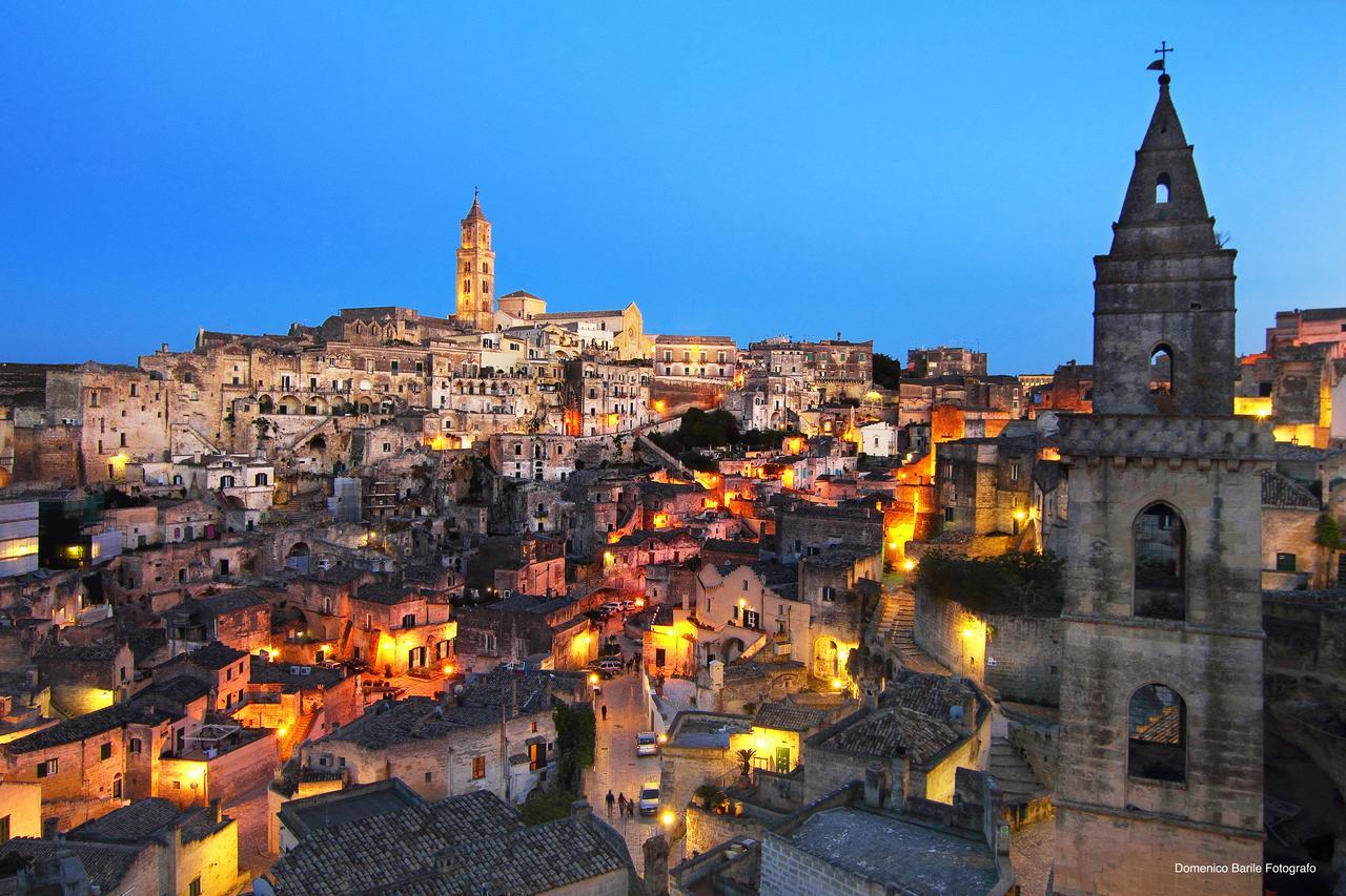 Antica Civita Luxury Room Matera Bagian luar foto