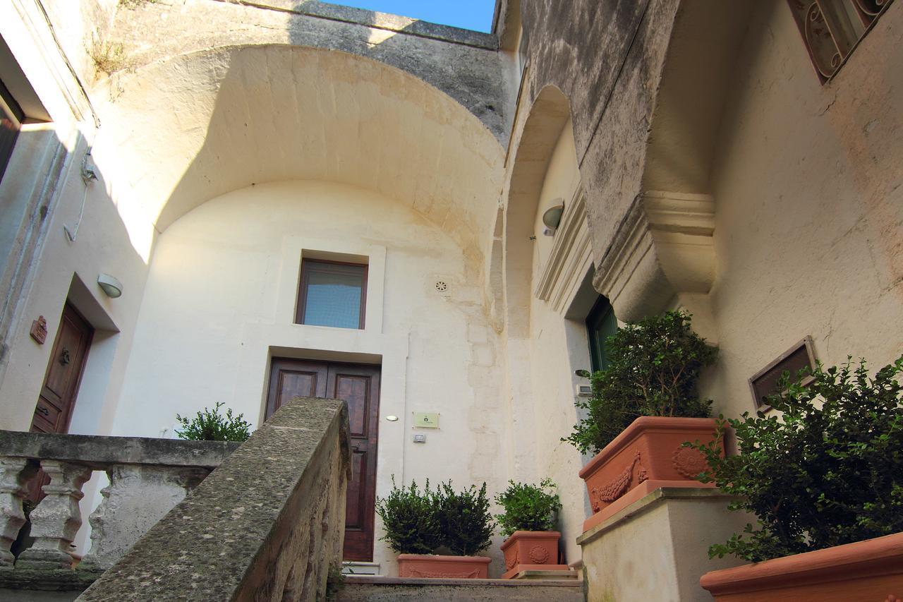 Antica Civita Luxury Room Matera Bagian luar foto