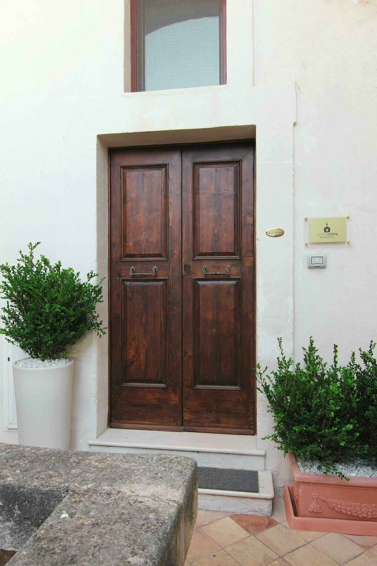 Antica Civita Luxury Room Matera Bagian luar foto
