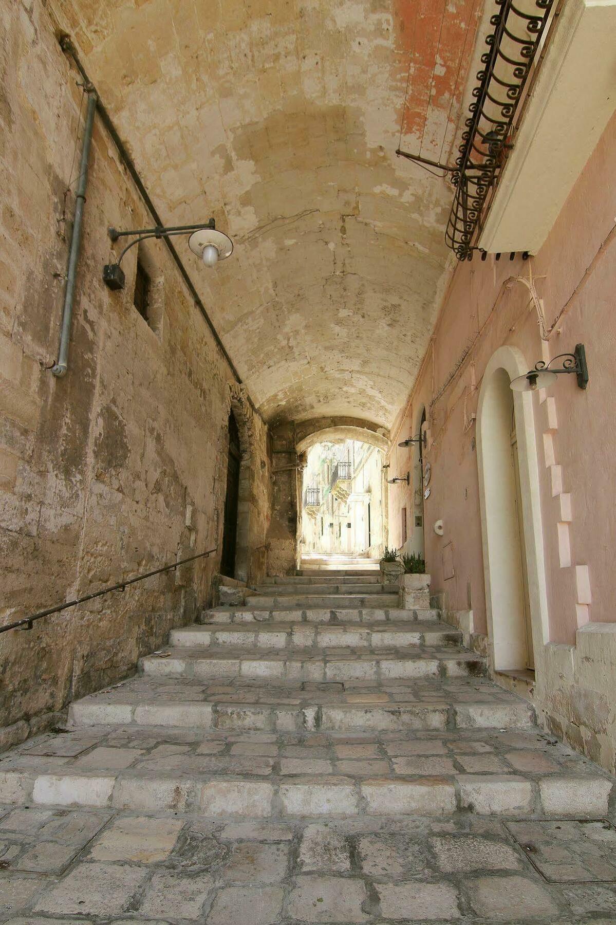 Antica Civita Luxury Room Matera Bagian luar foto