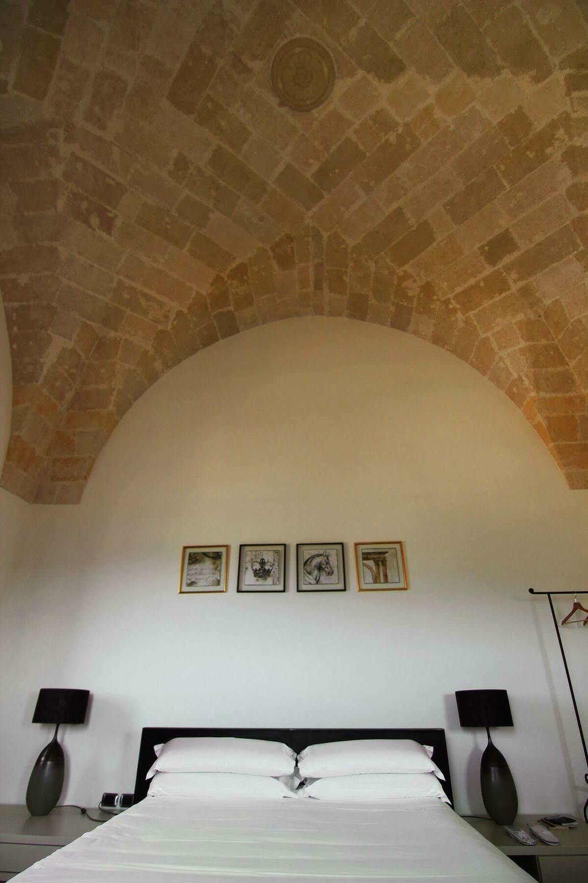 Antica Civita Luxury Room Matera Bagian luar foto