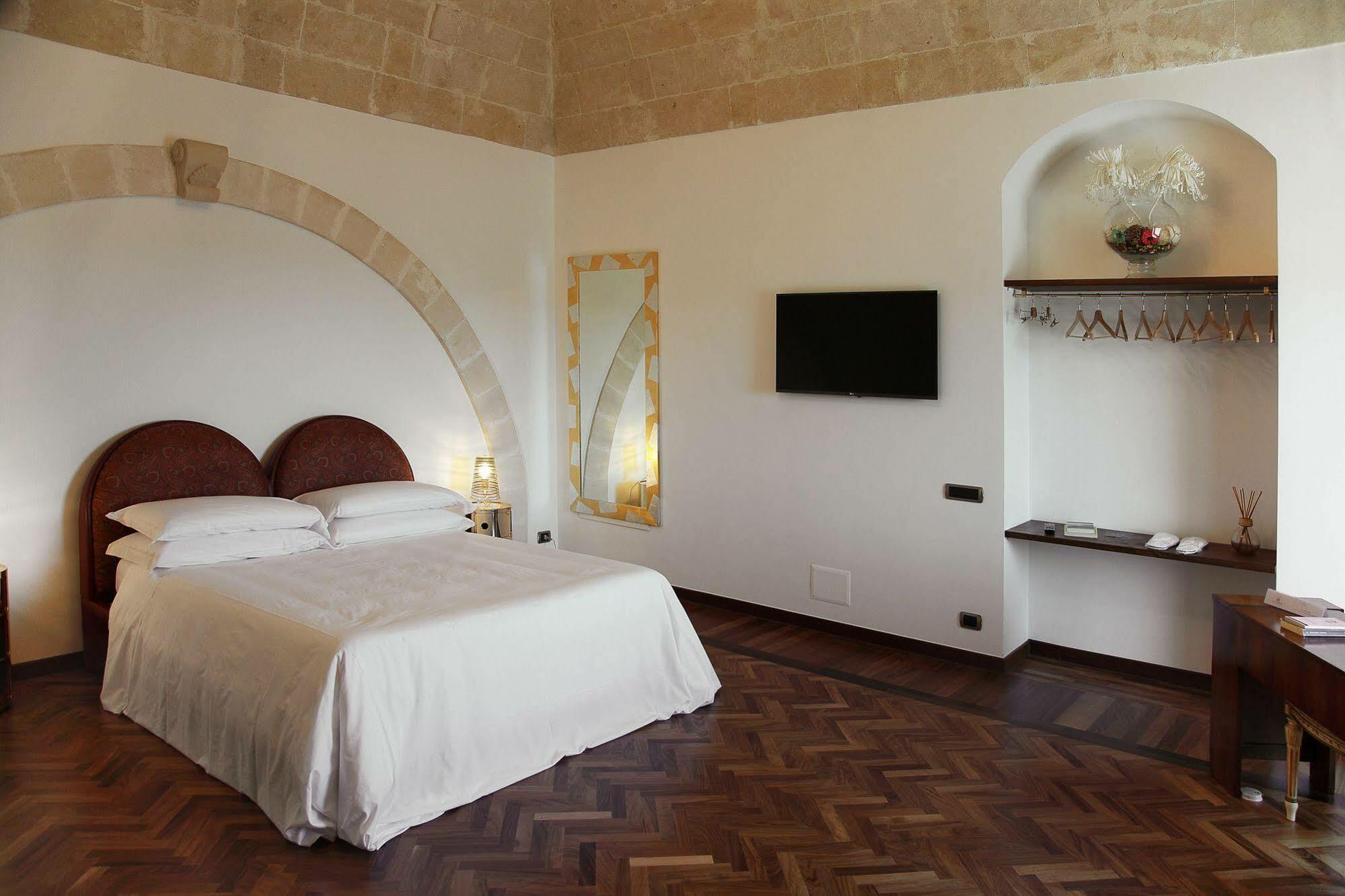 Antica Civita Luxury Room Matera Bagian luar foto