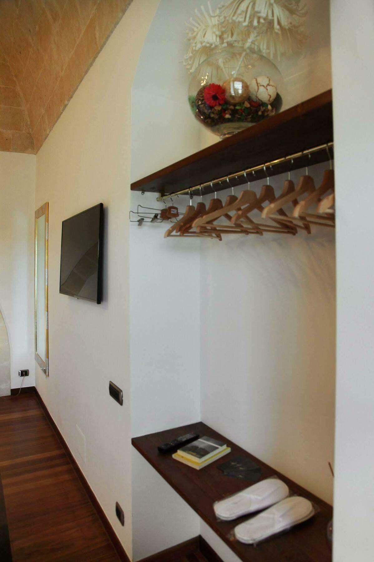 Antica Civita Luxury Room Matera Bagian luar foto