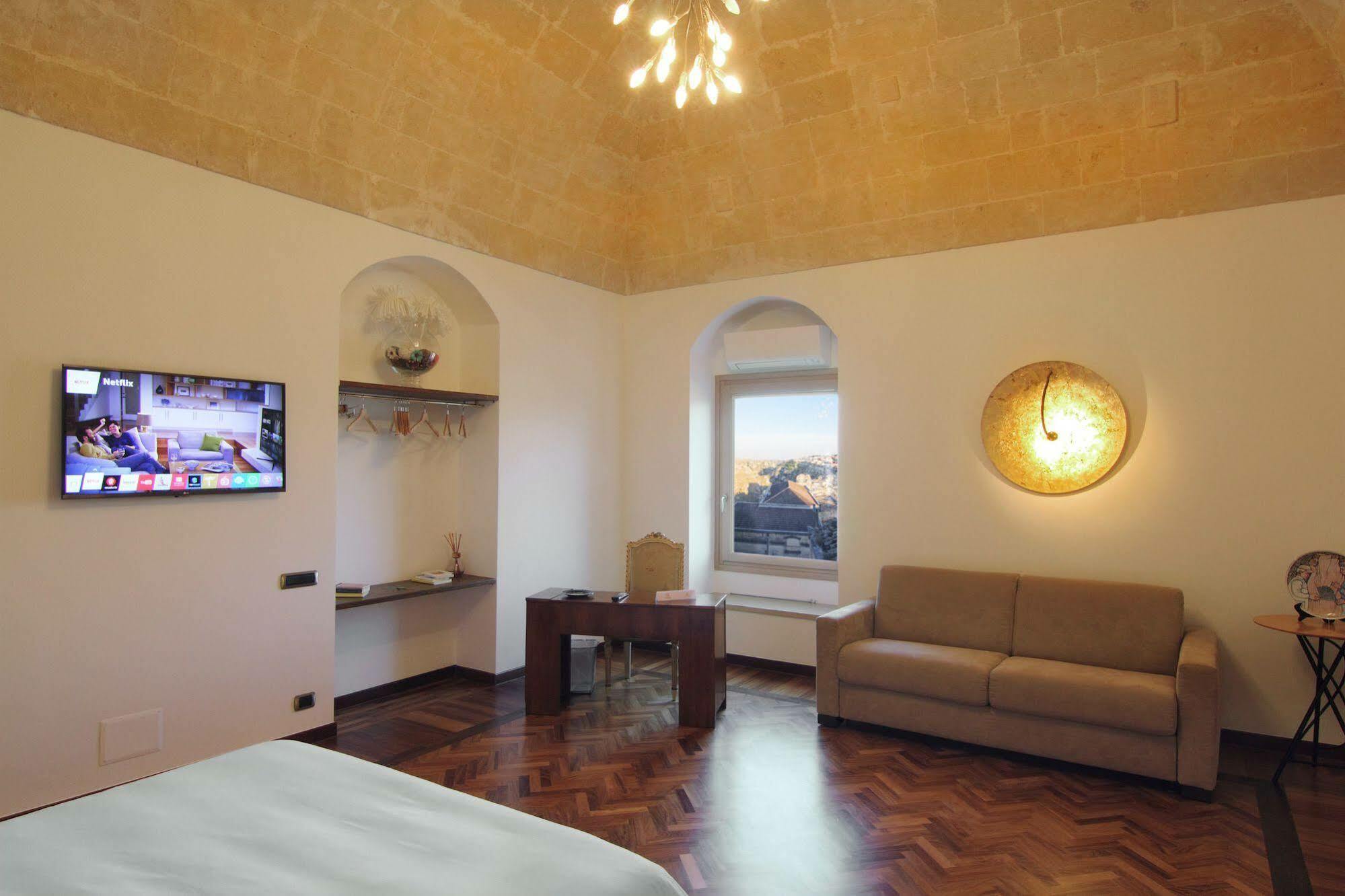 Antica Civita Luxury Room Matera Bagian luar foto