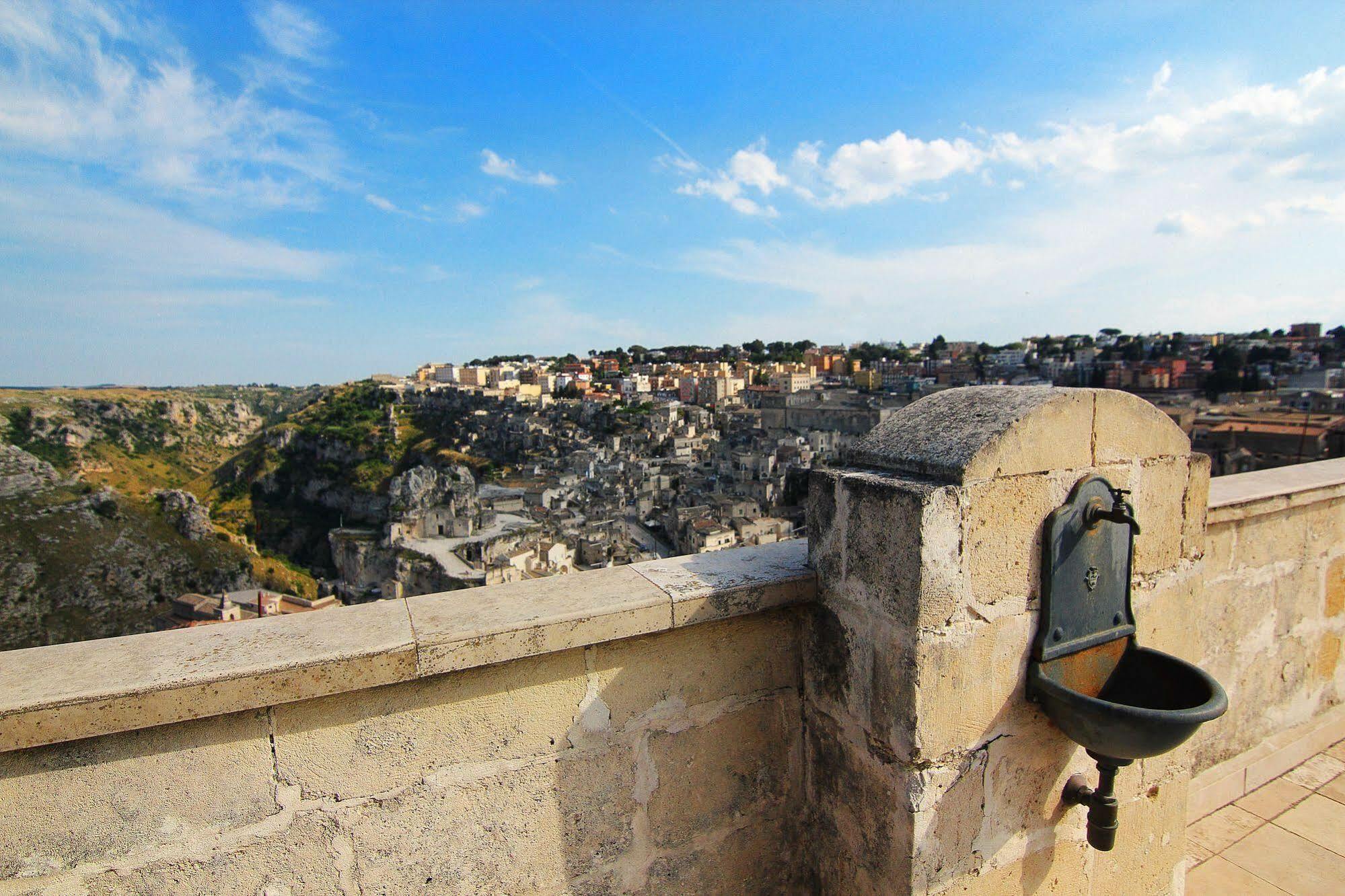 Antica Civita Luxury Room Matera Bagian luar foto