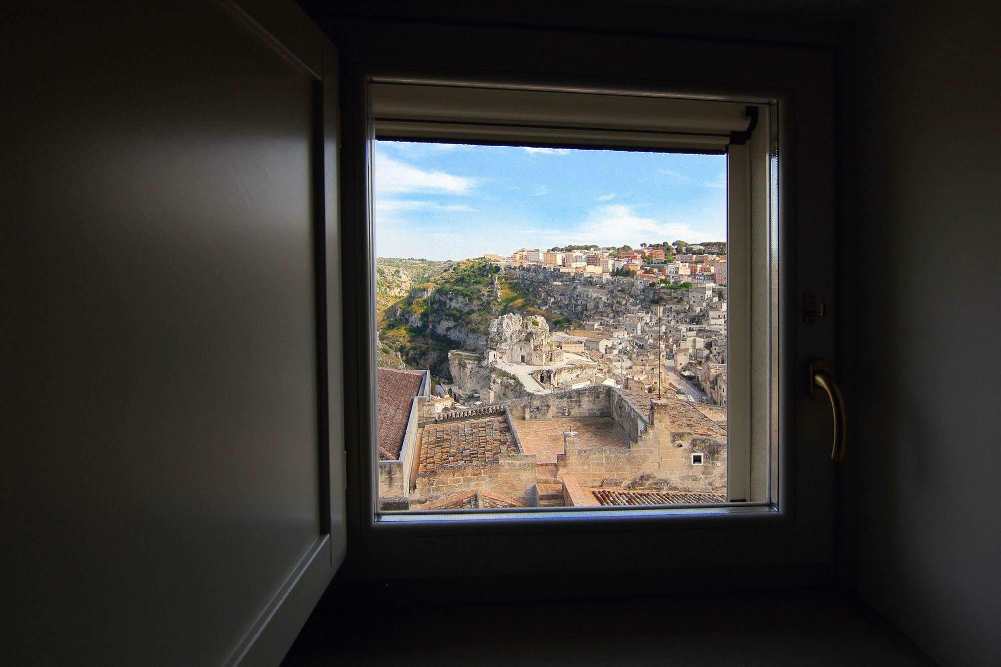 Antica Civita Luxury Room Matera Bagian luar foto